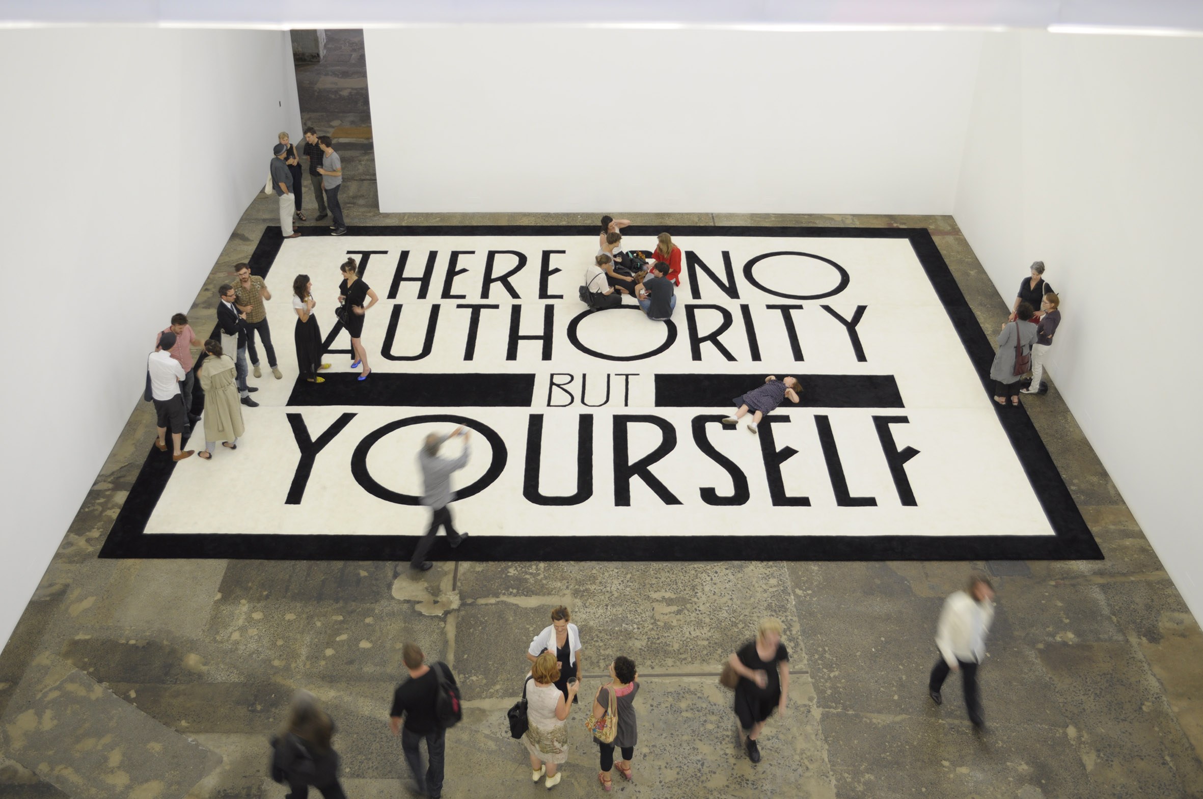 THERE IS NO AUTHORITY | Anna Schwartz Gallery