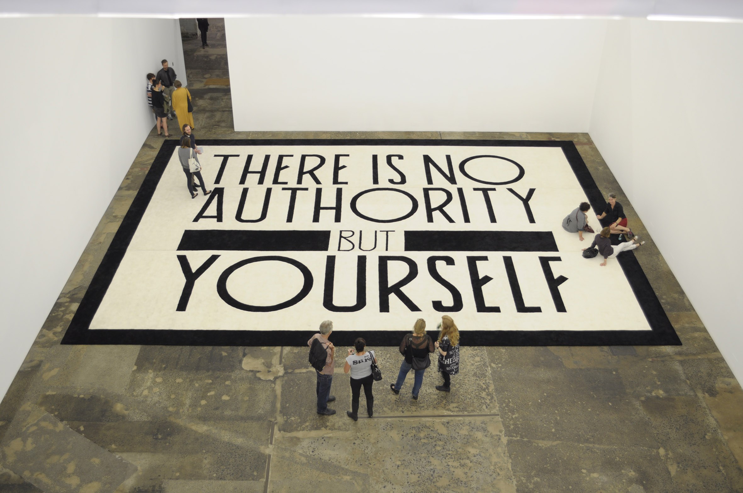 THERE IS NO AUTHORITY | Anna Schwartz Gallery