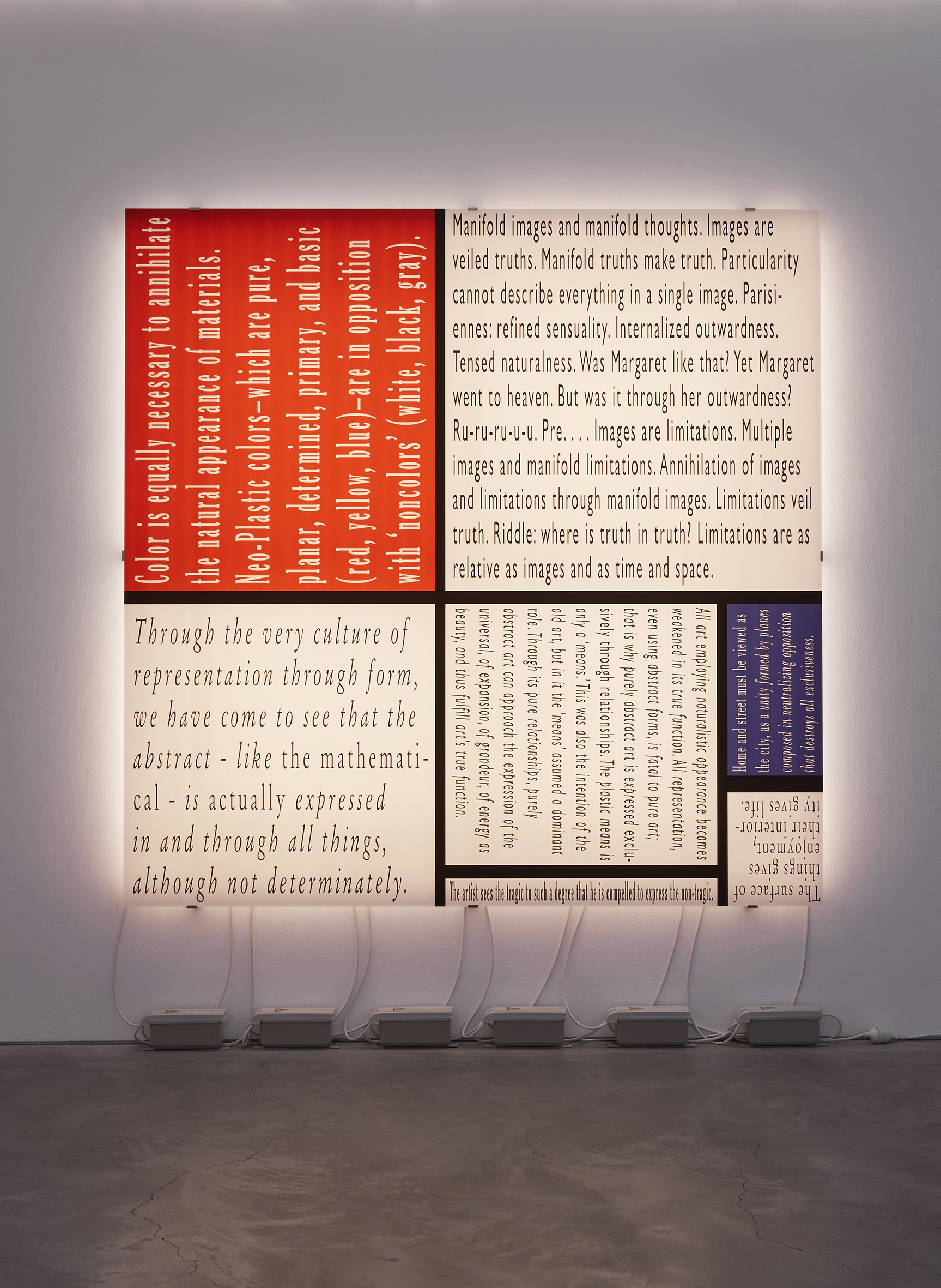 Joseph kosuth on sale