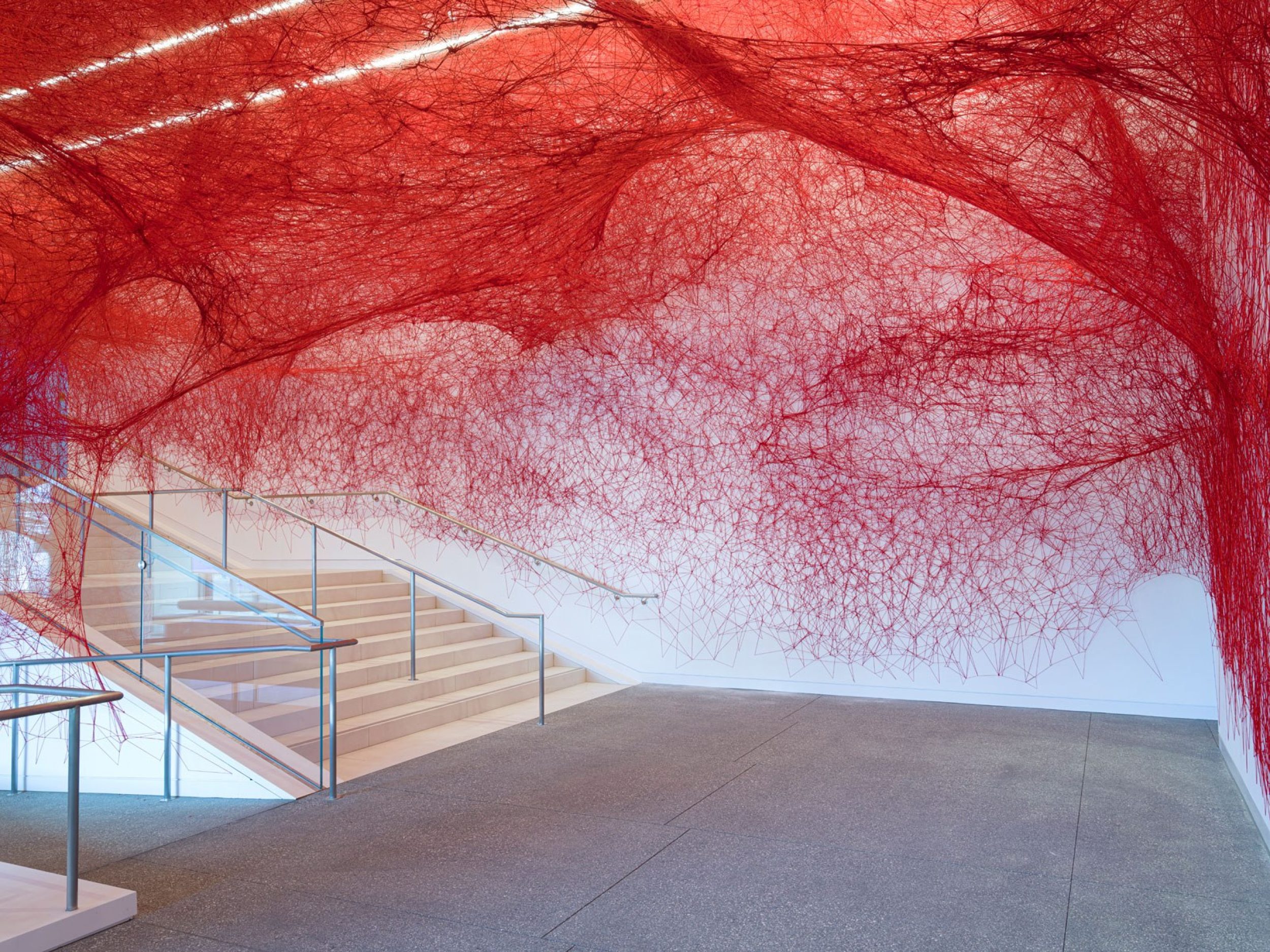 Chiharu Shiota | Hammer Museum | Anna Schwartz Gallery