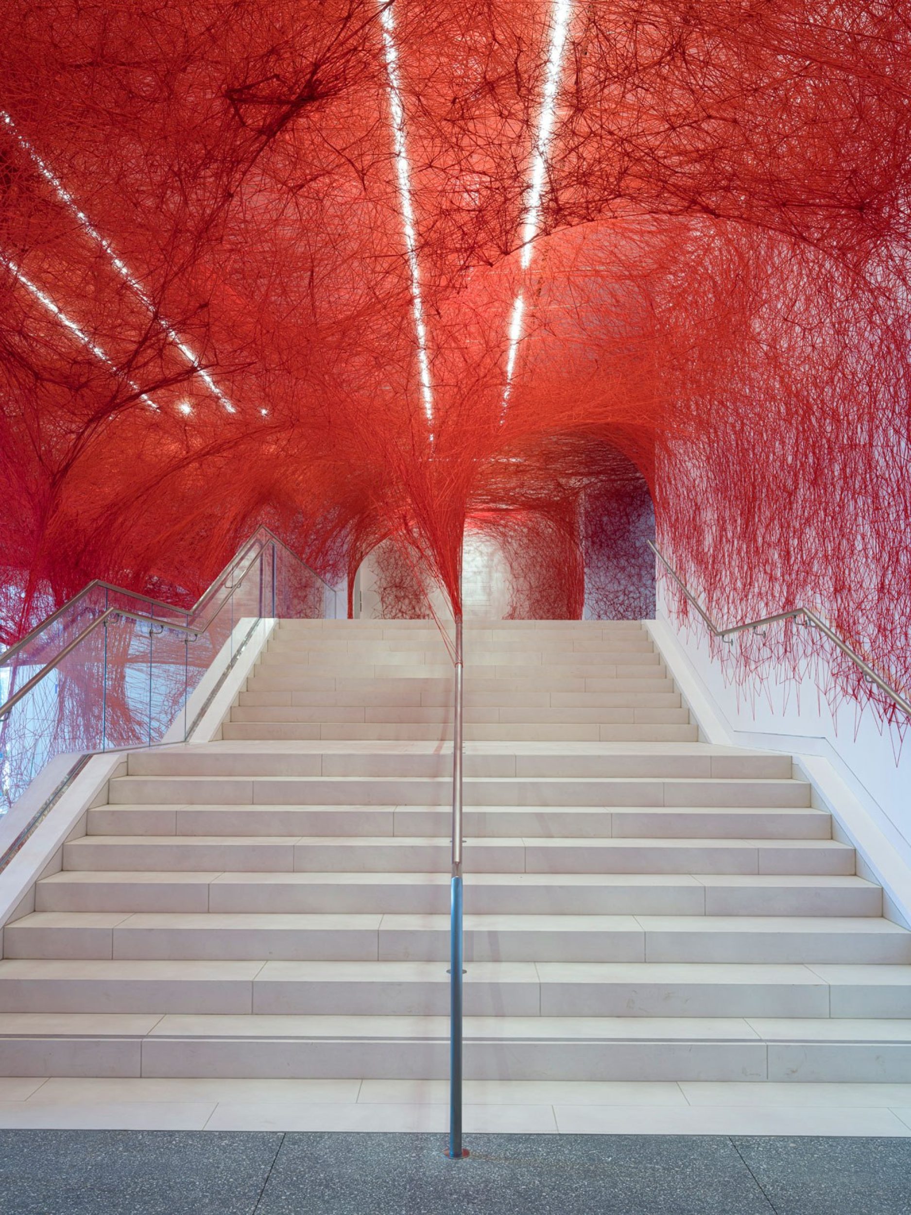 Chiharu Shiota | Hammer Museum | Anna Schwartz Gallery